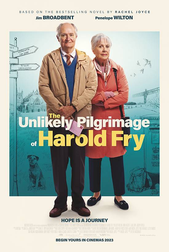 the unlikely pilgrimage of harold fry poster 1