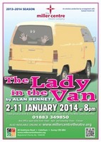 The Lady in Van Poster 200