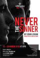 Never the Sinner poster