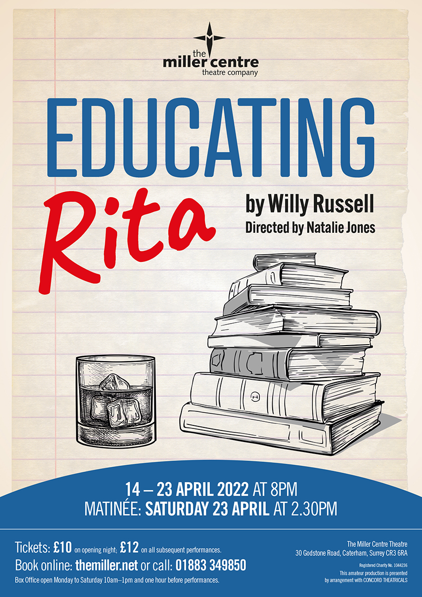 Educating Rita poster web