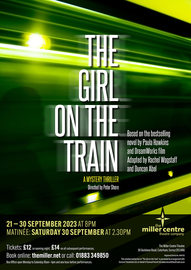 Girl On The Train Poster