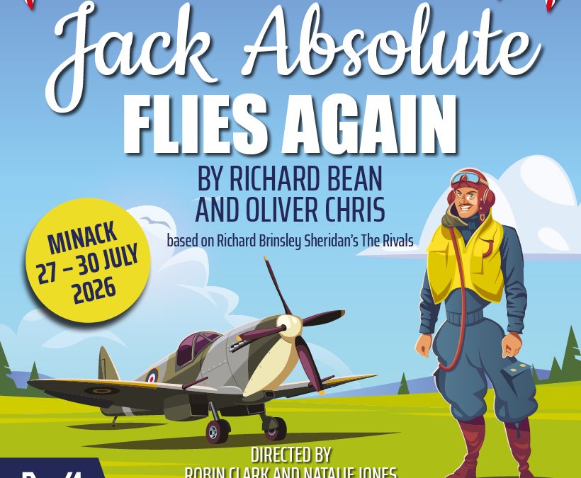 JACK ABSOLUTE FLIES AGAIN