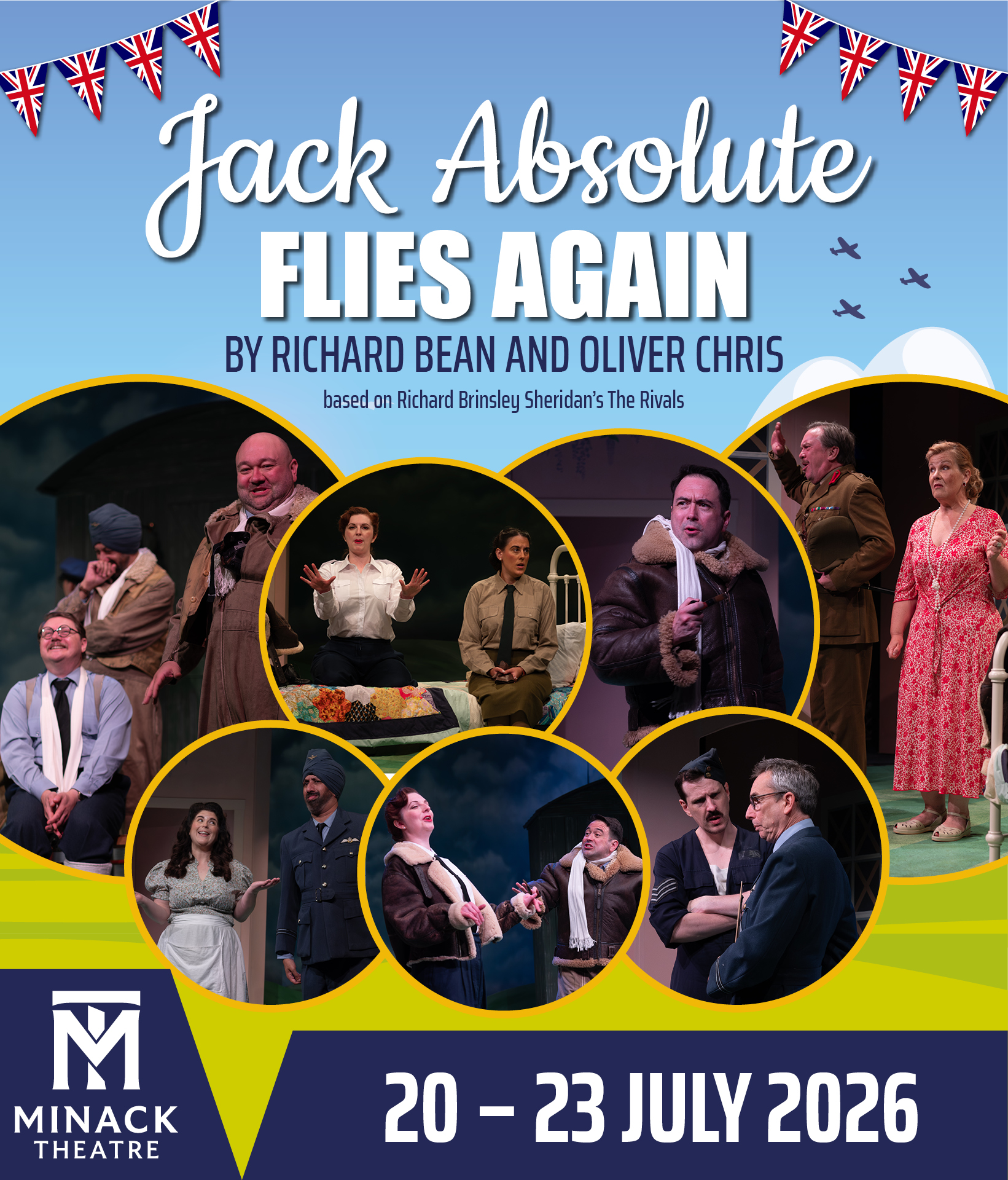 JACK ABSOLUTE FLIES AGAIN